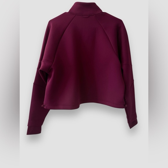 Nike Dri-FIT Prima Women's 1/2-Zip Training Top Size Medium Plum Pullover NWT - Picture 9 of 13